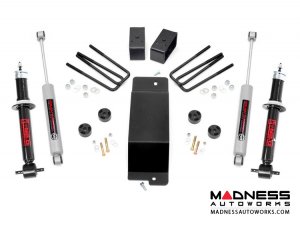 Chevrolet Silverado 1500 4WD Suspension Lift Kit - 4" Lift Chevrolet Silverado 1500 4WD Suspension Lift Kit - 4" Lift